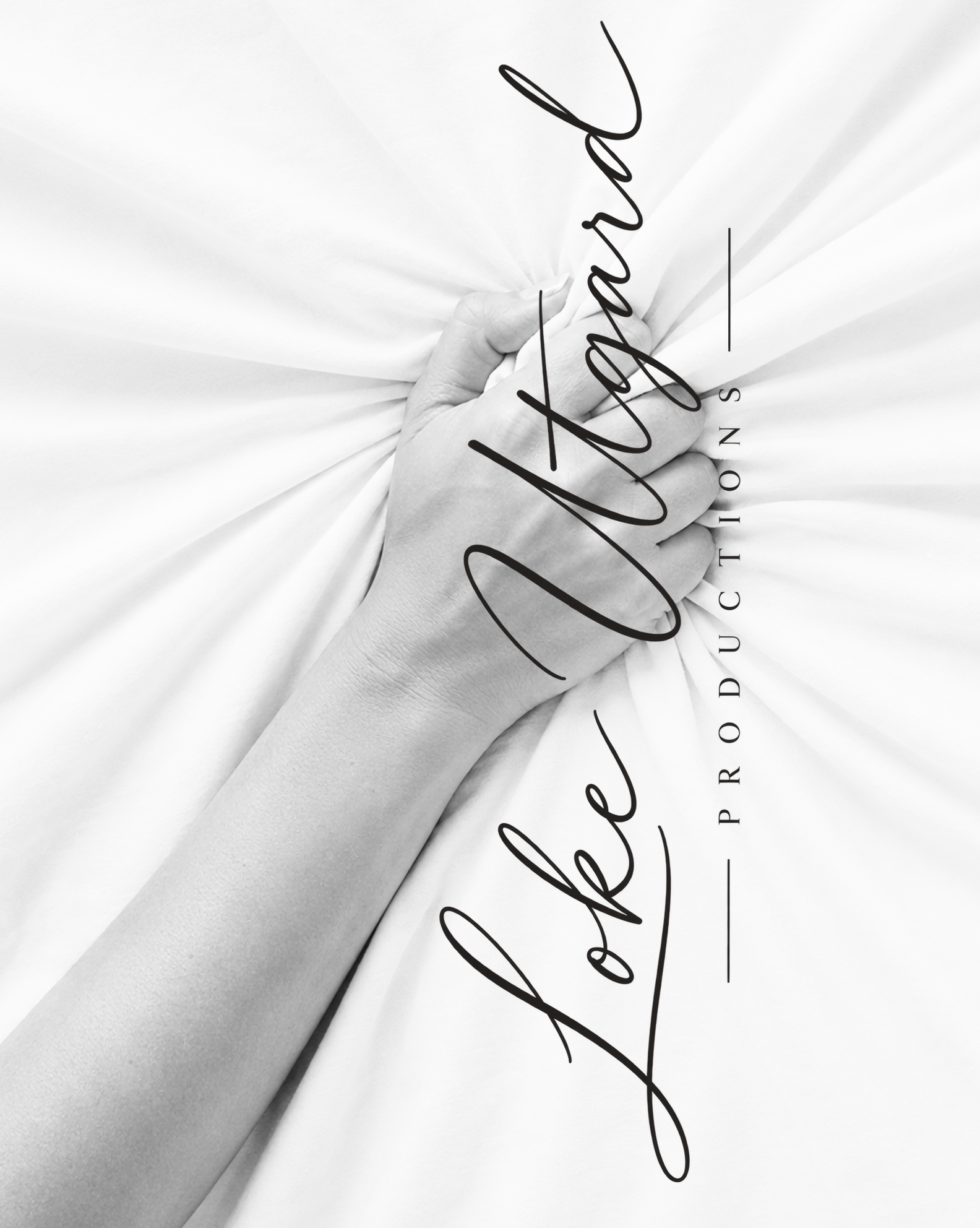 A private production concept represented in black and white